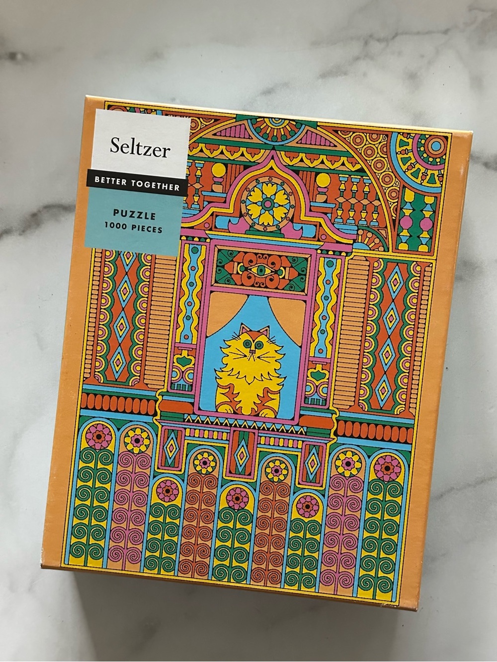 Seltzer - House Cat 1000 Piece Puzzle